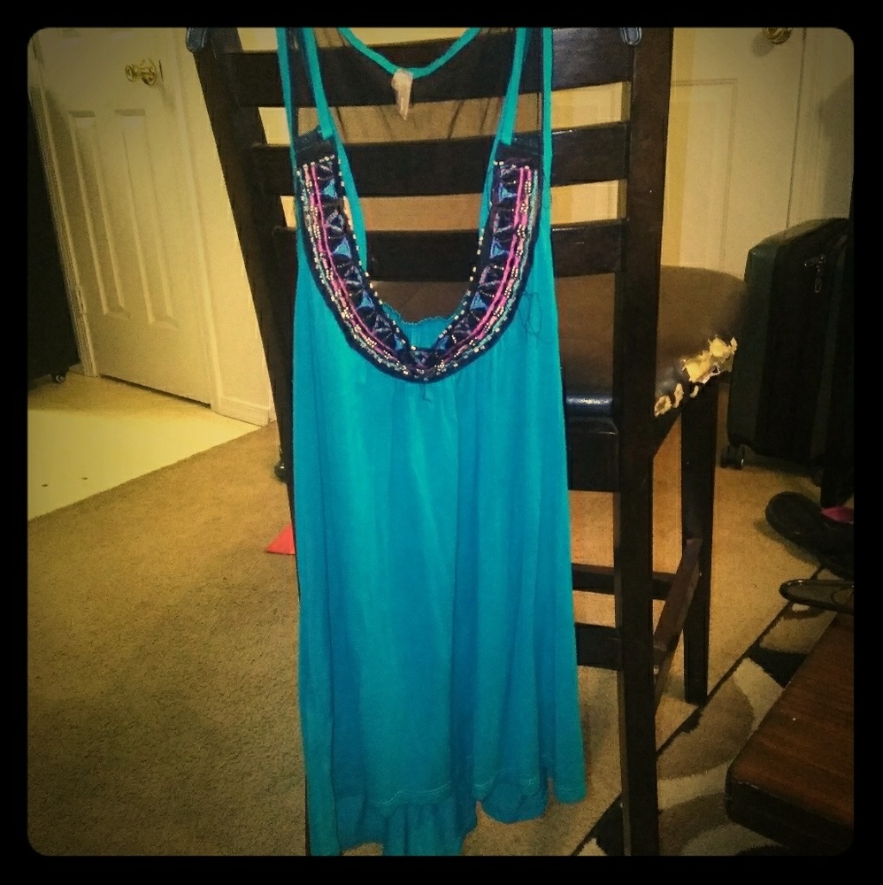 Vanity beaded top